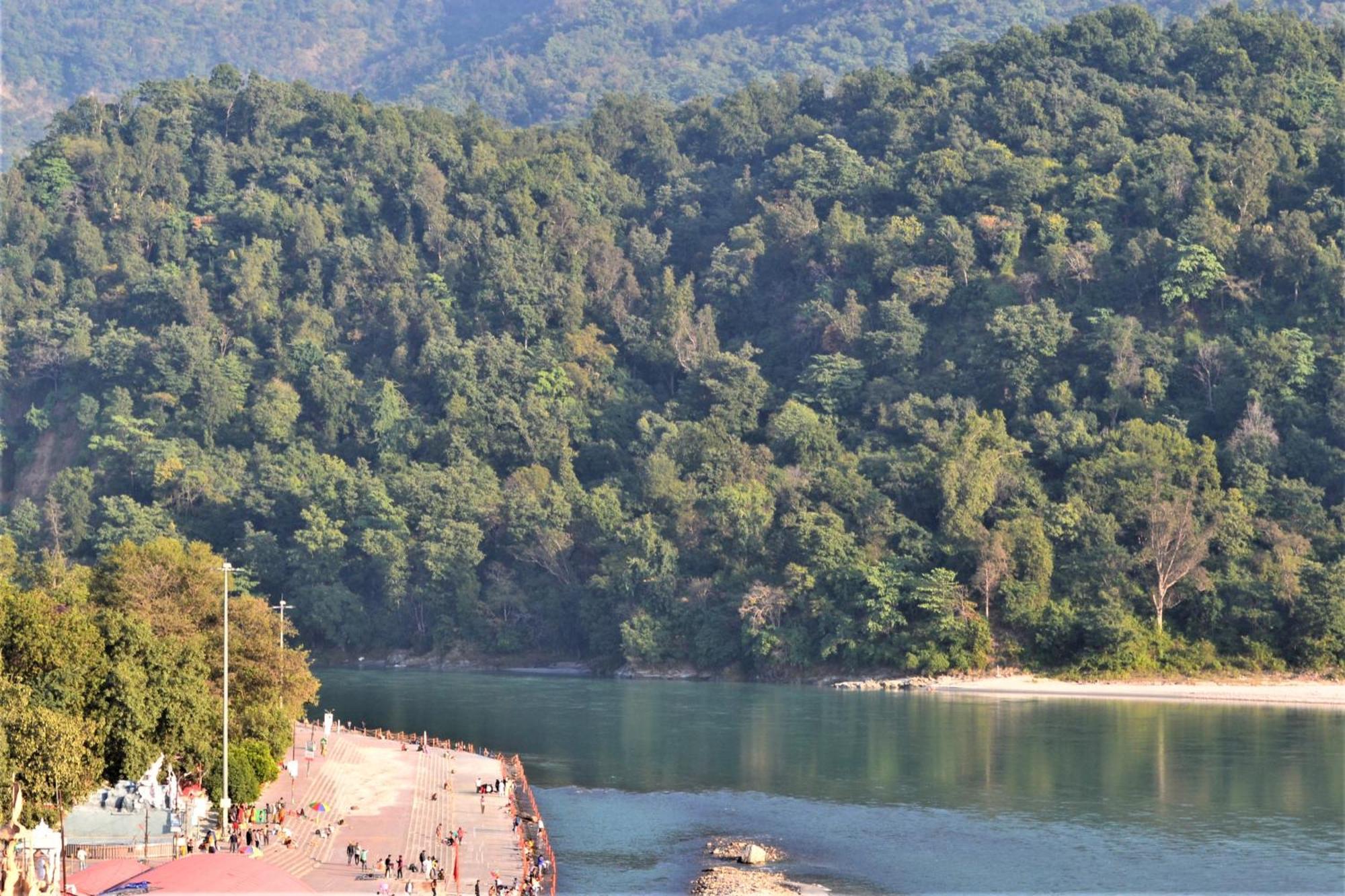 Meeram Ganga, A Heritage Stay By The Ganges At Triveni Ghat Risikés Kültér fotó
