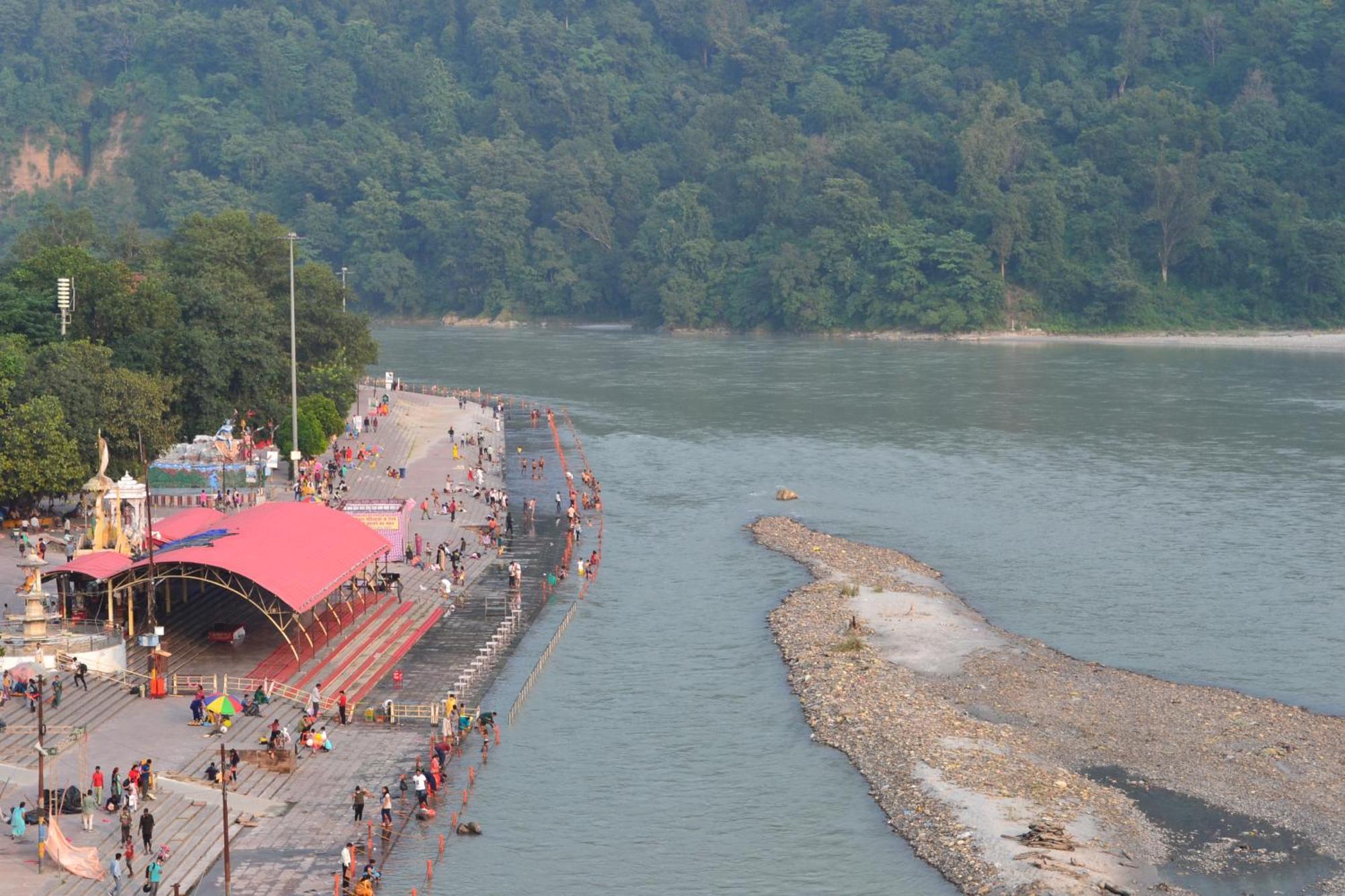 Meeram Ganga, A Heritage Stay By The Ganges At Triveni Ghat Risikés Kültér fotó