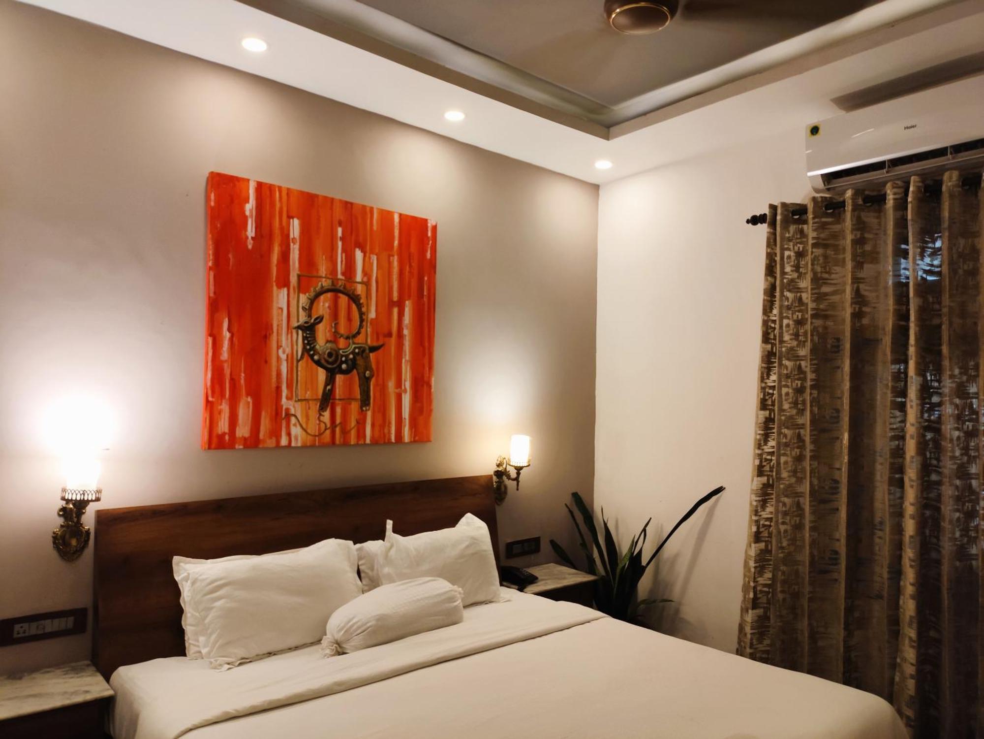 Meeram Ganga, A Heritage Stay By The Ganges At Triveni Ghat Risikés Kültér fotó